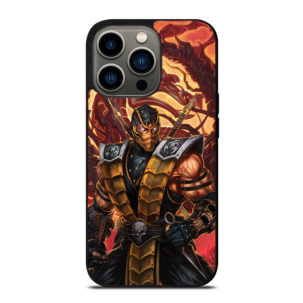 MORTAL KOMBAT SCORPIO iPhone 13 Pro Case Cover