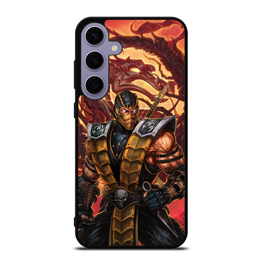MORTAL KOMBAT SCORPIO Samsung Galaxy S24 Plus Case Cover