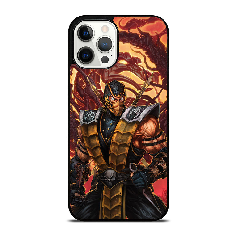MORTAL KOMBAT SCORPIO iPhone 12 Pro Max Case Cover