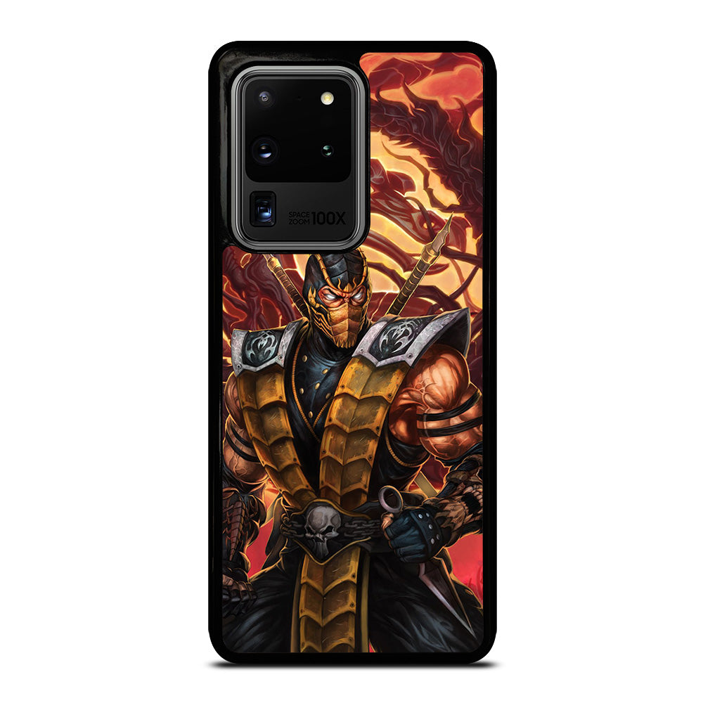 MORTAL KOMBAT SCORPIO Samsung Galaxy S20 Ultra Case Cover