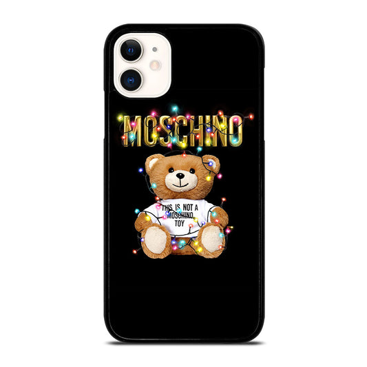 MOSCHINO TEDDY BEAR CUTE iPhone 11 Case Cover