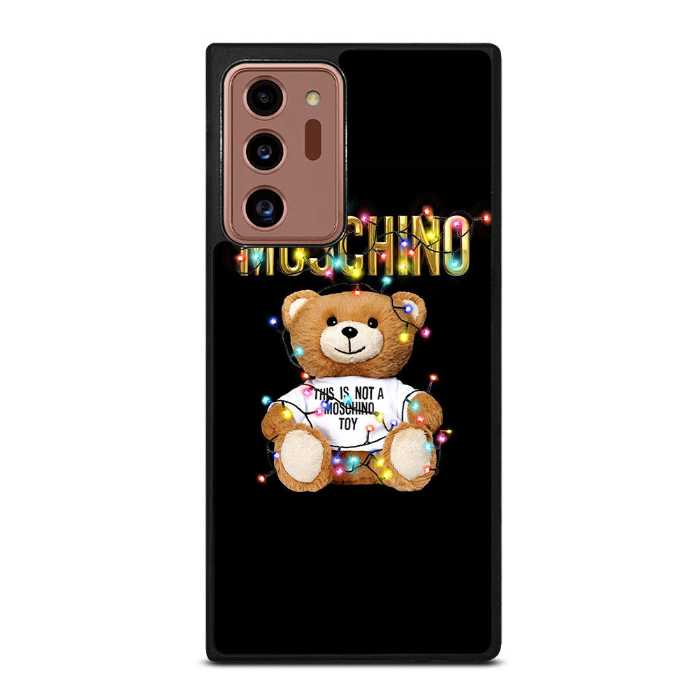 MOSCHINO TEDDY BEAR CUTE Samsung Galaxy Note 20 Ultra Case Cover