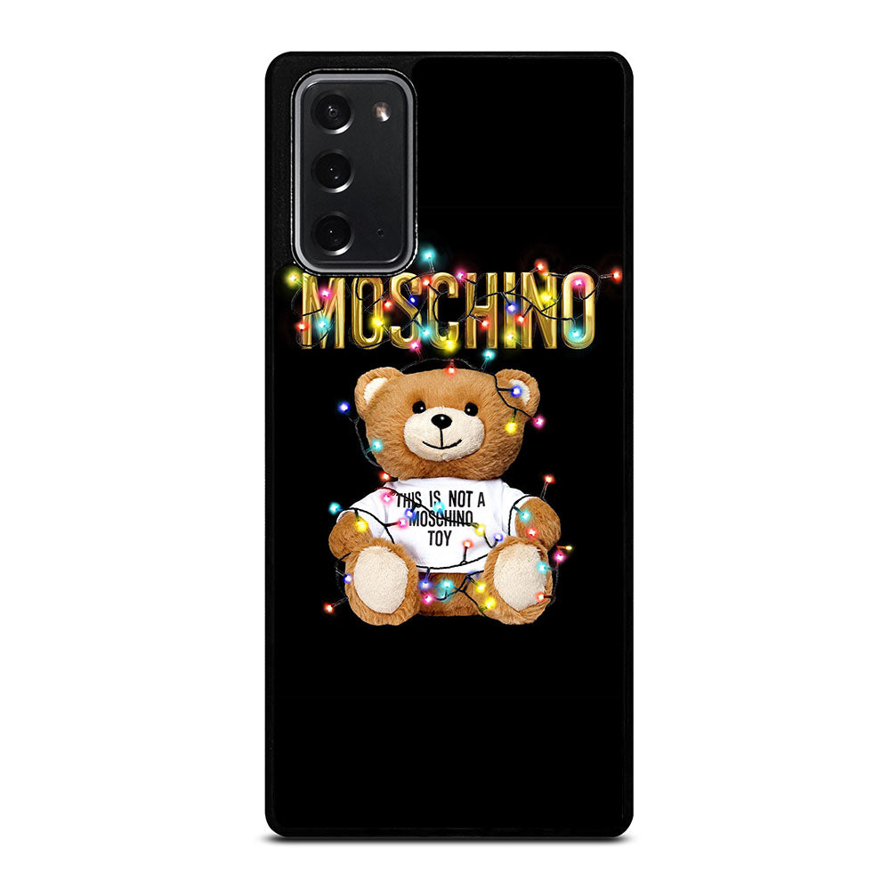 MOSCHINO TEDDY BEAR CUTE Samsung Galaxy Note 20 Case Cover