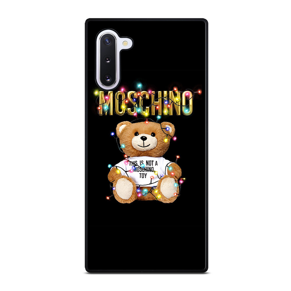 MOSCHINO TEDDY BEAR CUTE Samsung Galaxy Note 10 Case Cover