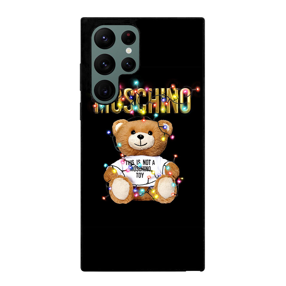 MOSCHINO TEDDY BEAR CUTE Samsung Galaxy S22 Ultra Case Cover