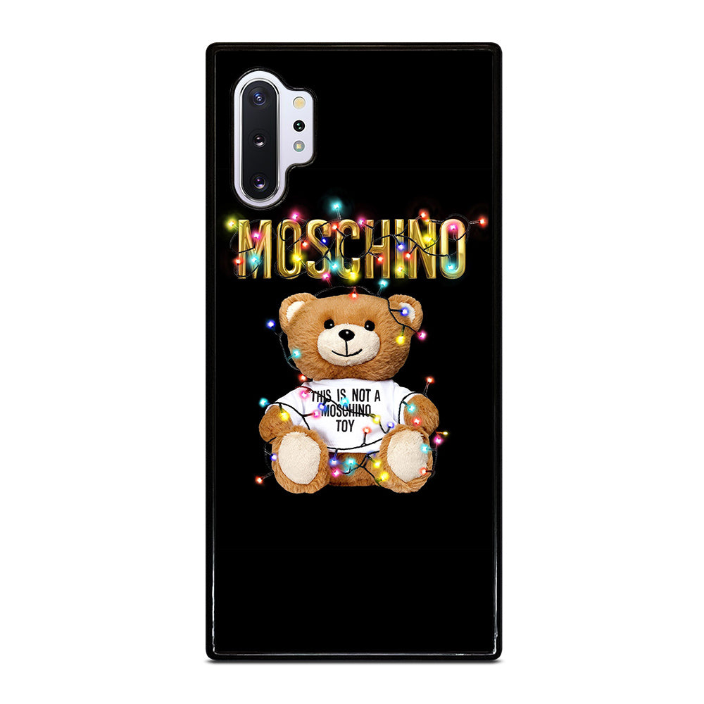 MOSCHINO TEDDY BEAR CUTE Samsung Galaxy Note 10 Plus Case Cover