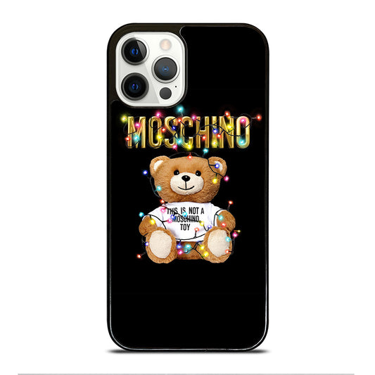 MOSCHINO TEDDY BEAR CUTE iPhone 12 Pro Case Cover