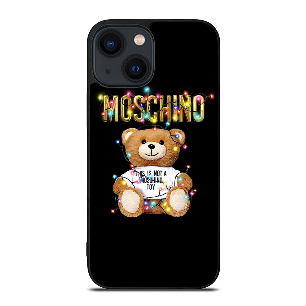 MOSCHINO TEDDY BEAR CUTE iPhone 14 Plus Case Cover