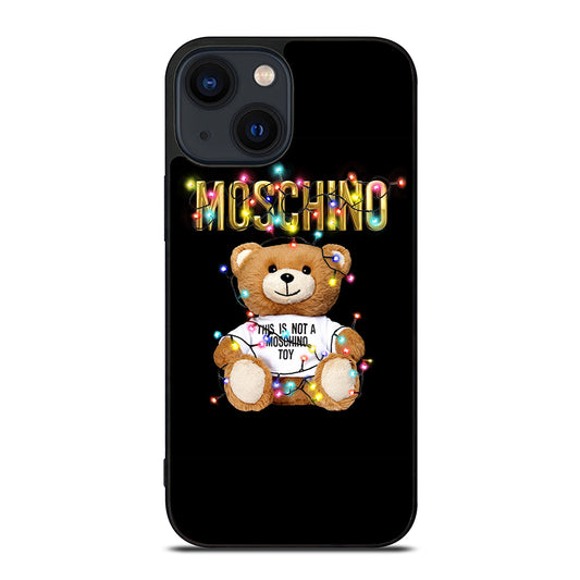 MOSCHINO TEDDY BEAR CUTE iPhone 14 Plus Case Cover