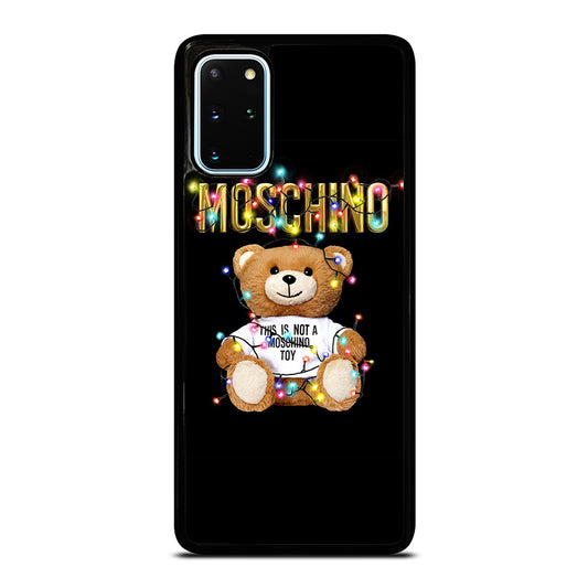 MOSCHINO TEDDY BEAR CUTE Samsung Galaxy S20 Plus Case Cover