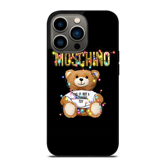 MOSCHINO TEDDY BEAR CUTE iPhone 13 Pro Case Cover