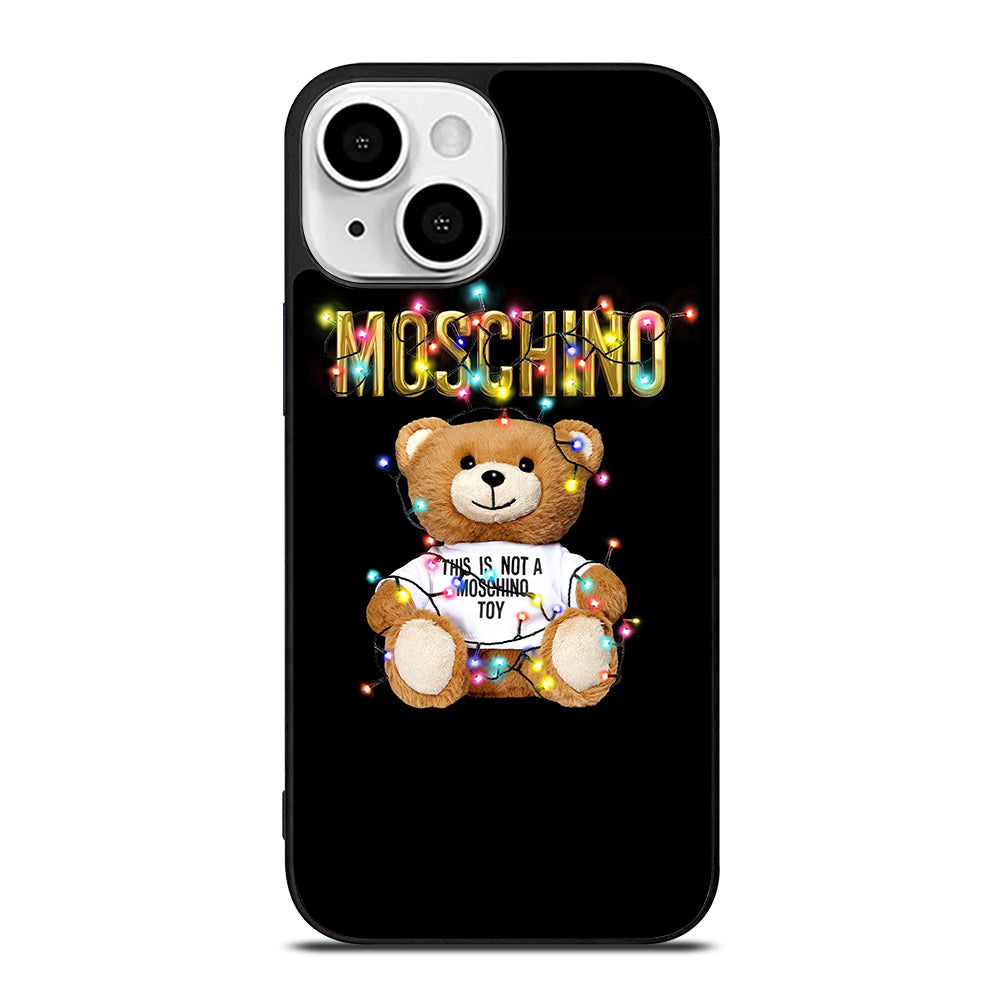 MOSCHINO TEDDY BEAR CUTE iPhone 13 Mini Case Cover