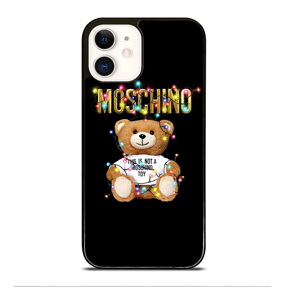 MOSCHINO TEDDY BEAR CUTE iPhone 12 Case Cover