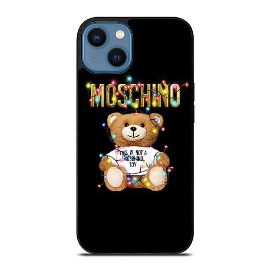 MOSCHINO TEDDY BEAR CUTE iPhone 14 Case Cover