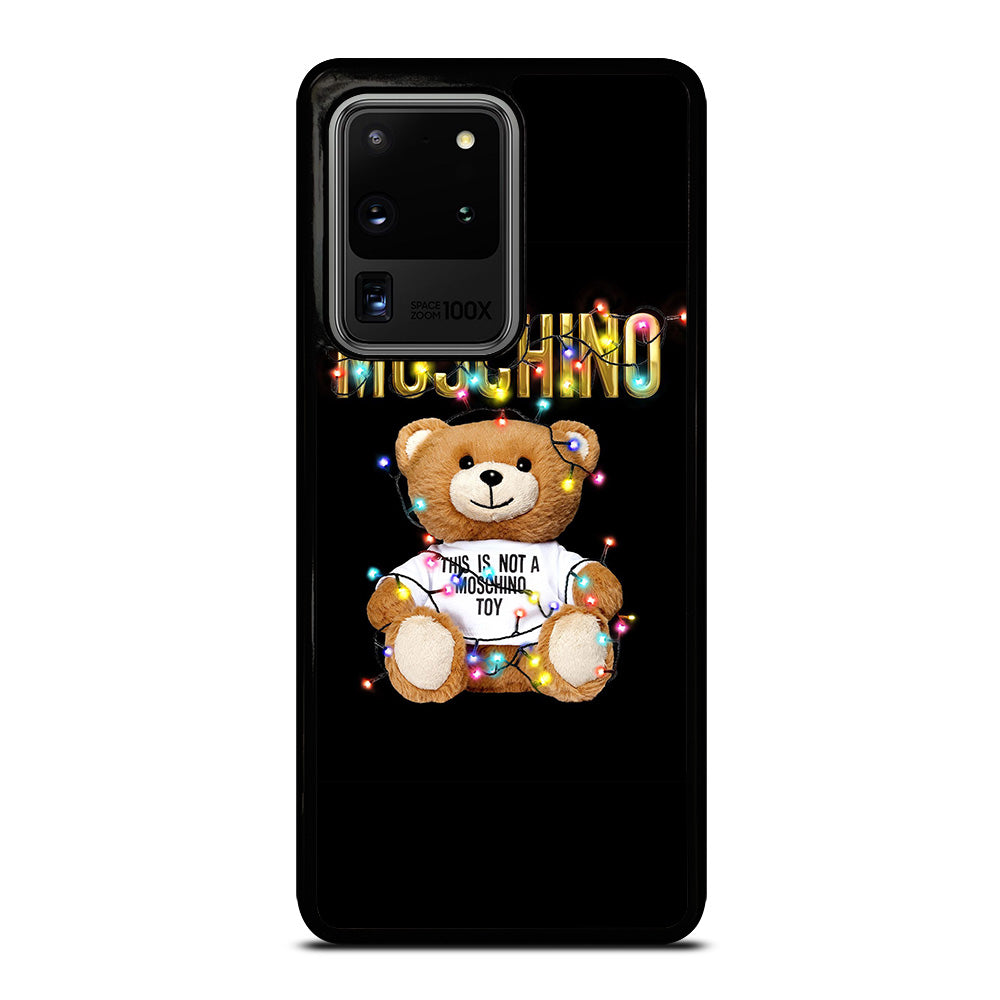 MOSCHINO TEDDY BEAR CUTE Samsung Galaxy S20 Ultra Case Cover