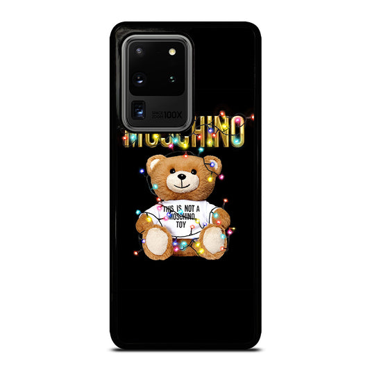 MOSCHINO TEDDY BEAR CUTE Samsung Galaxy S20 Ultra Case Cover