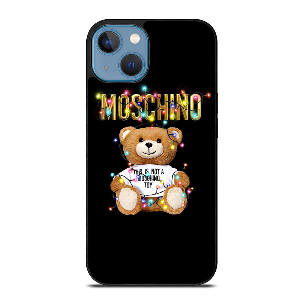 MOSCHINO TEDDY BEAR CUTE iPhone 13 Case Cover