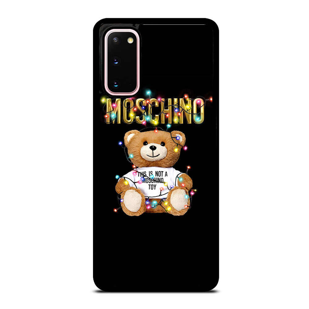 MOSCHINO TEDDY BEAR CUTE Samsung Galaxy S20 Case Cover