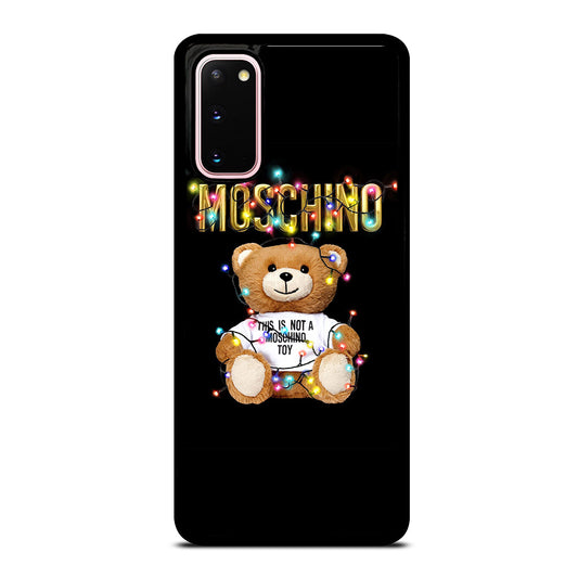 MOSCHINO TEDDY BEAR CUTE Samsung Galaxy S20 Case Cover
