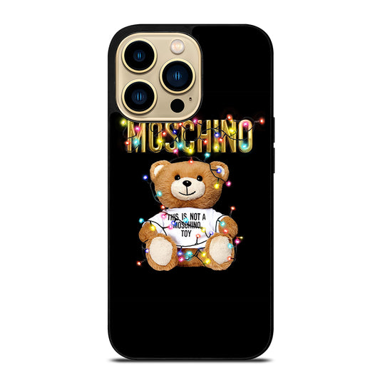 MOSCHINO TEDDY BEAR CUTE iPhone 14 Pro Max Case Cover