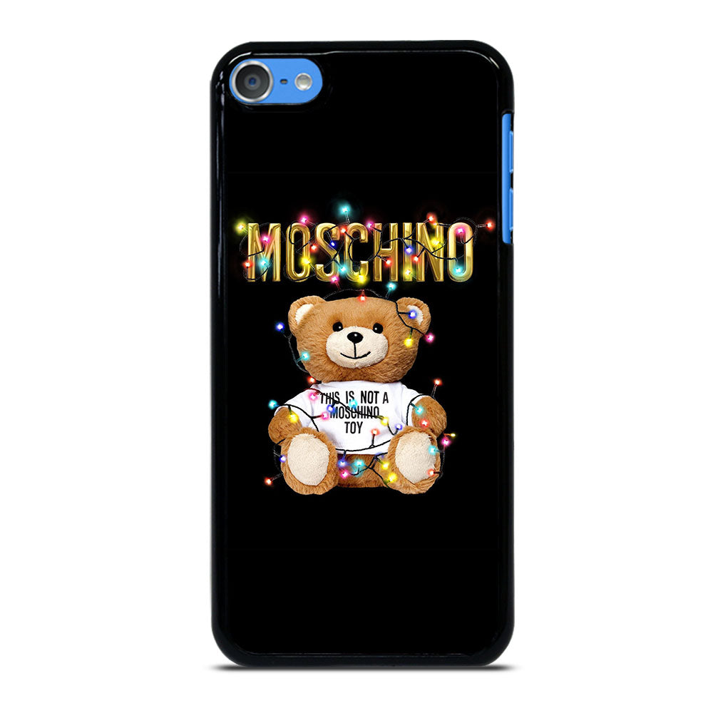 MOSCHINO TEDDY BEAR CUTE iPod Touch 7 Case Cover