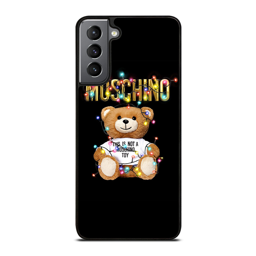 MOSCHINO TEDDY BEAR CUTE Samsung Galaxy S21 Plus Case Cover