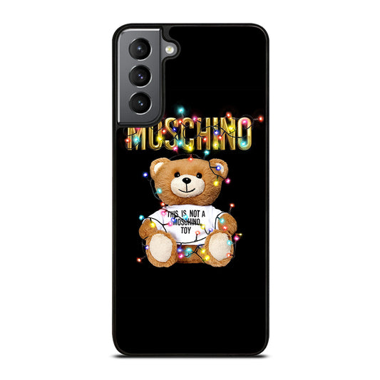 MOSCHINO TEDDY BEAR CUTE Samsung Galaxy S21 Plus Case Cover