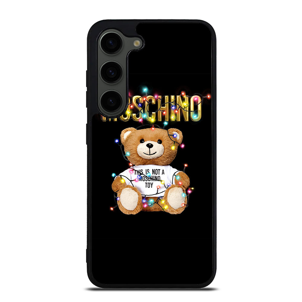 MOSCHINO TEDDY BEAR CUTE Samsung Galaxy S23 Plus Case Cover