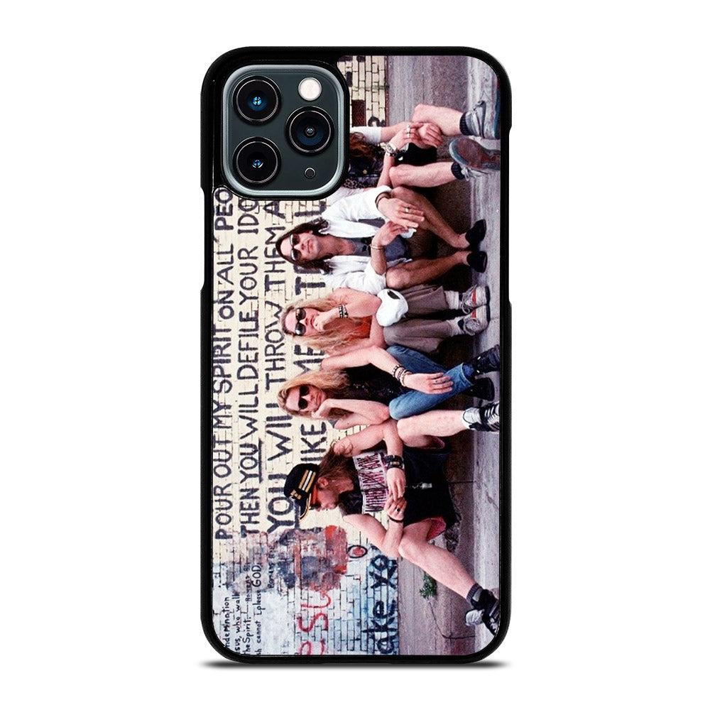 MOTHER LOVE BONE BAND 2 iPhone 11 Pro Case Cover