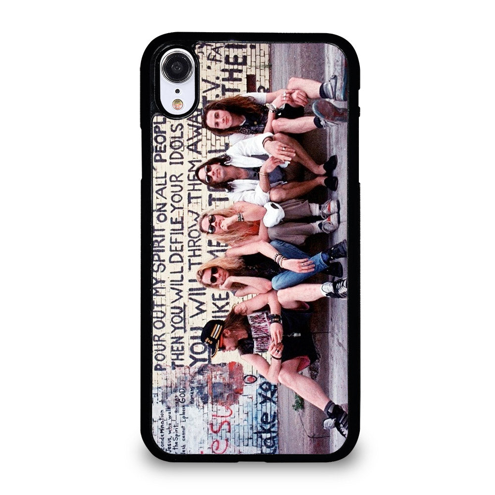 MOTHER LOVE BONE BAND 2 iPhone XR Case Cover