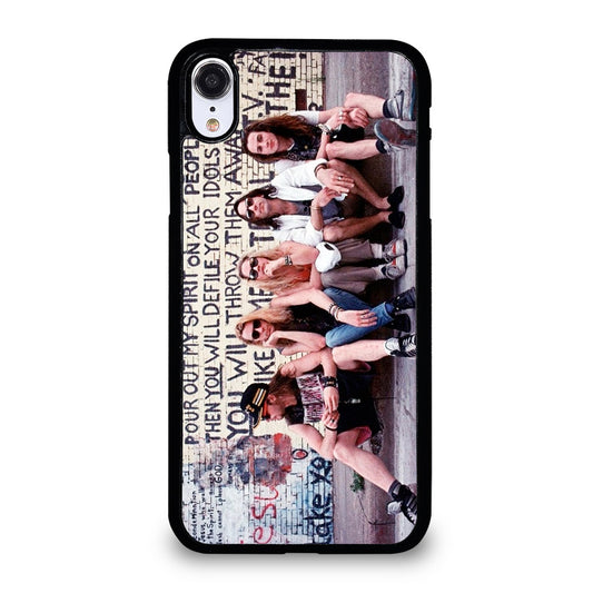 MOTHER LOVE BONE BAND 2 iPhone XR Case Cover