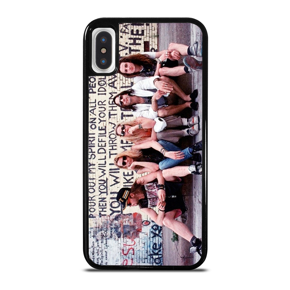 MOTHER LOVE BONE BAND 2 iPhone X / XS Case Cover