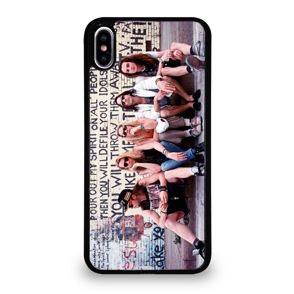 MOTHER LOVE BONE BAND 2 iPhone XS Max Case Cover