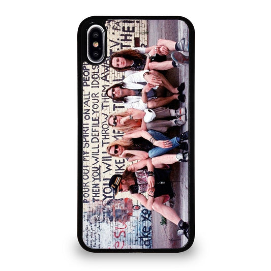 MOTHER LOVE BONE BAND 2 iPhone XS Max Case Cover