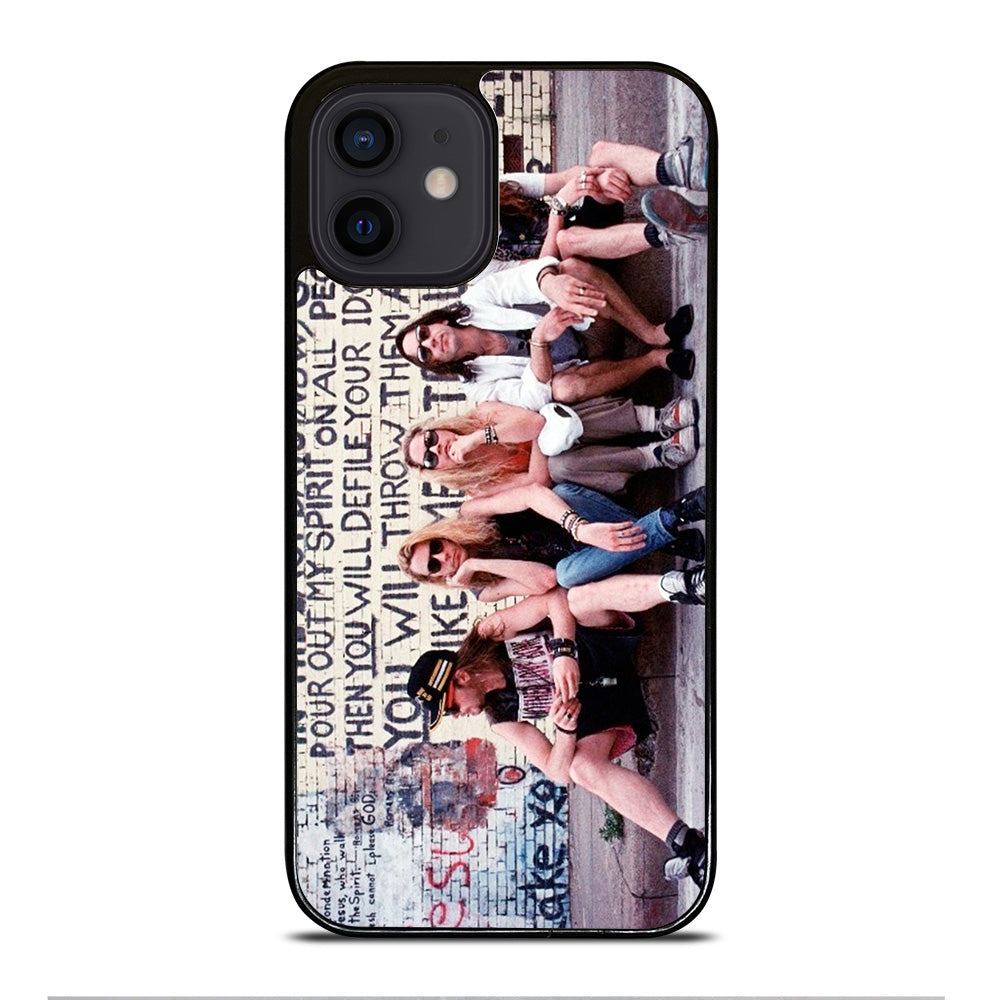 MOTHER LOVE BONE BAND 2 iPhone 12 Mini Case Cover