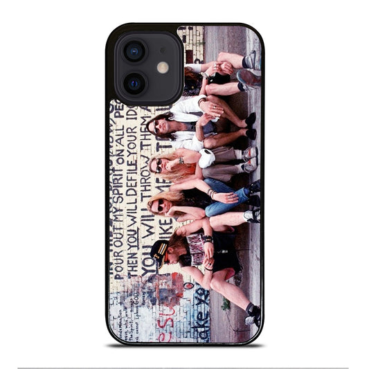 MOTHER LOVE BONE BAND 2 iPhone 12 Mini Case Cover