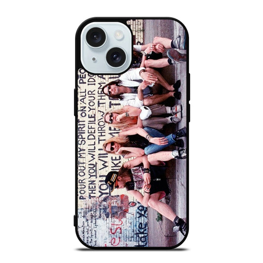 MOTHER LOVE BONE BAND 2 iPhone 15 Case Cover