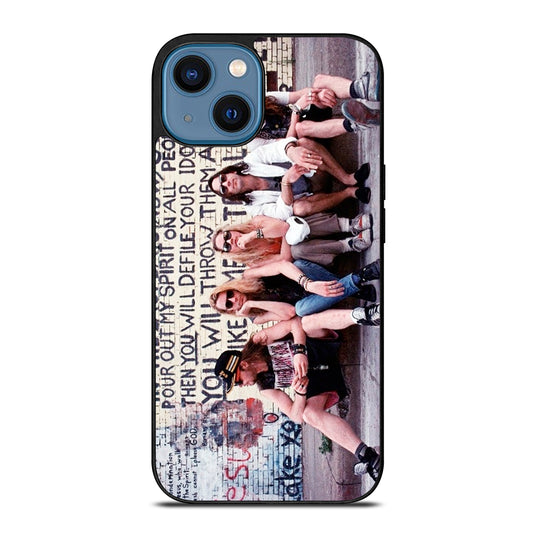 MOTHER LOVE BONE BAND 2 iPhone 14 Case Cover