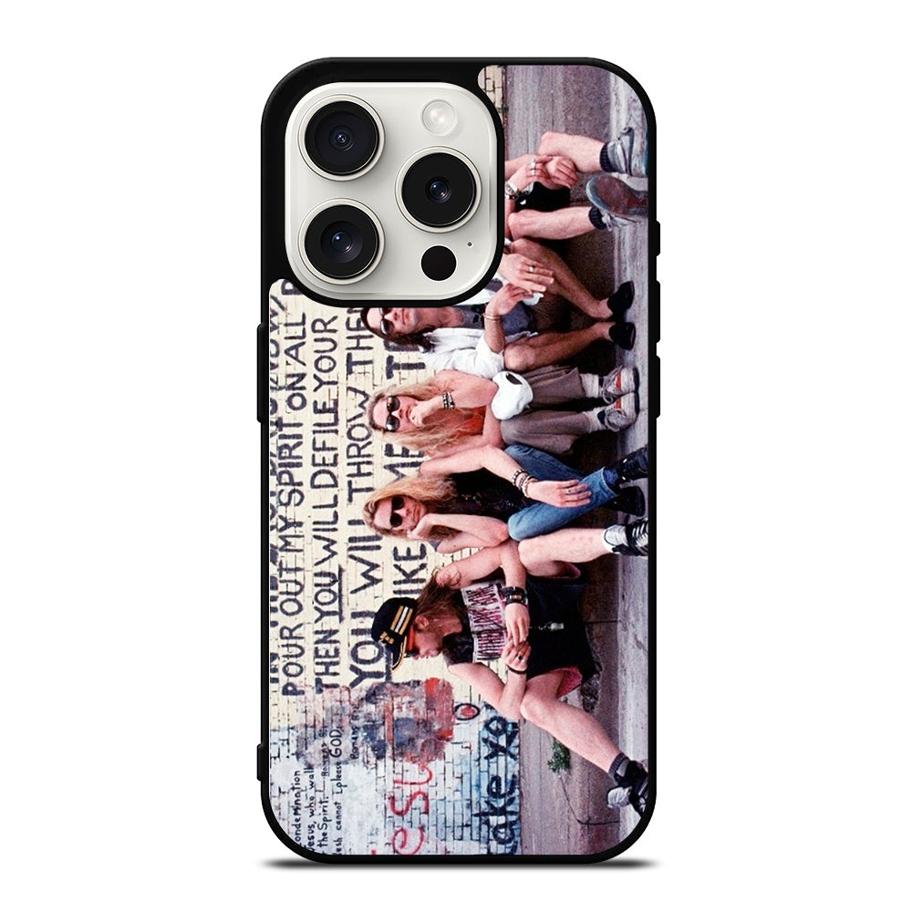 MOTHER LOVE BONE BAND 2 iPhone 15 Pro Case Cover