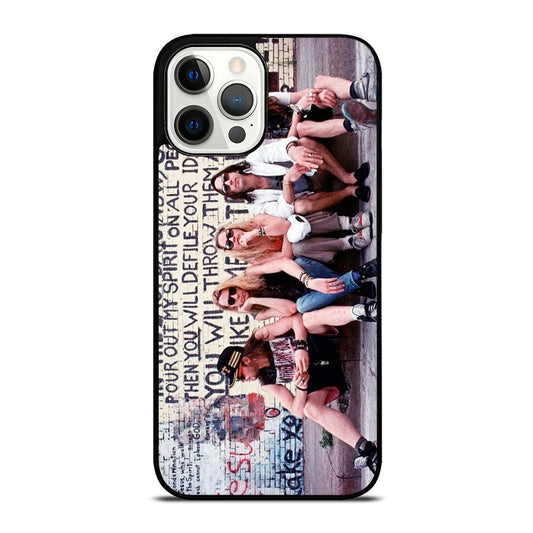 MOTHER LOVE BONE BAND 2 iPhone 12 Pro Max Case Cover