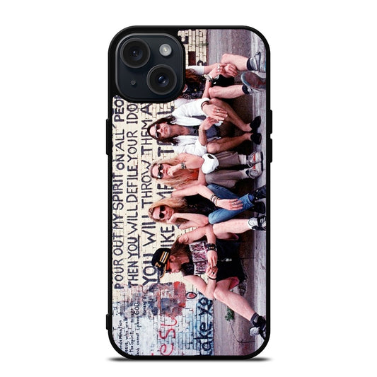 MOTHER LOVE BONE BAND 2 iPhone 15 Plus Case Cover