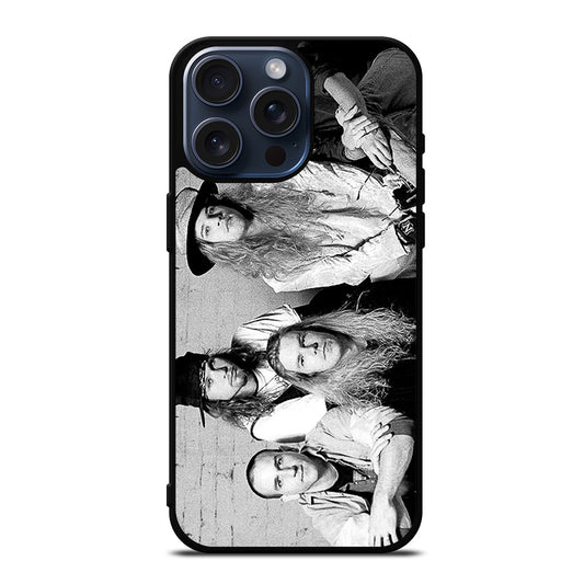 MOTHER LOVE BONE BAND iPhone 15 Pro Max Case Cover