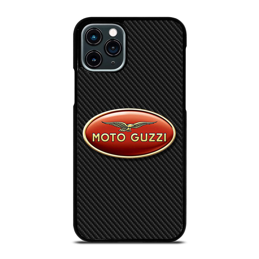 MOTO GUZZI CARBON LOGO iPhone 11 Pro Case Cover