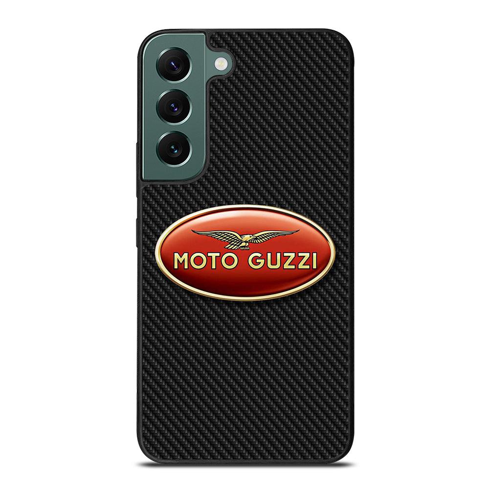 MOTO GUZZI CARBON LOGO Samsung Galaxy S22 Case Cover