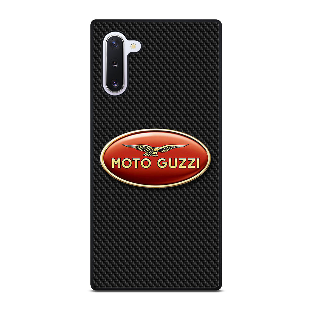 MOTO GUZZI CARBON LOGO Samsung Galaxy Note 10 Case Cover