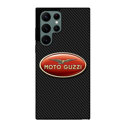MOTO GUZZI CARBON LOGO Samsung Galaxy S22 Ultra Case Cover
