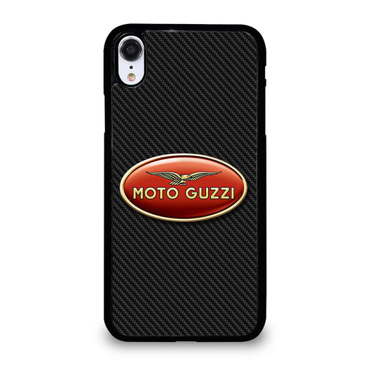 MOTO GUZZI CARBON LOGO iPhone XR Case Cover