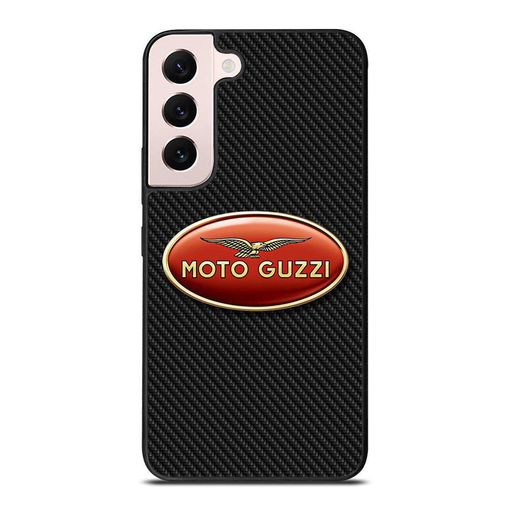 MOTO GUZZI CARBON LOGO Samsung Galaxy S22 Plus Case Cover