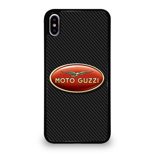 MOTO GUZZI CARBON LOGO iPhone XS Max Case Cover