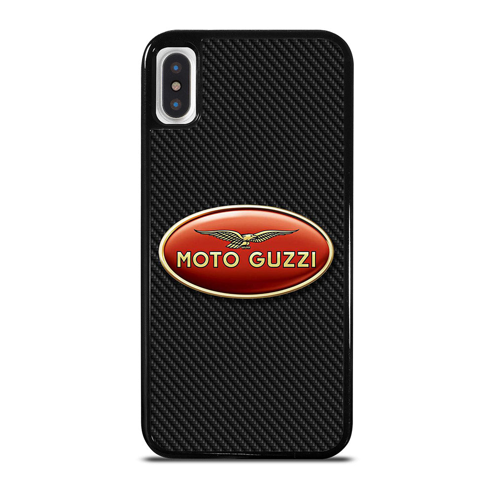 MOTO GUZZI CARBON LOGO iPhone X / XS Case Cover